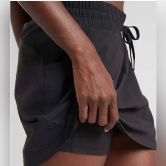 Athleta Excursion Hybrid Skort Skirt Black Style #405667 Size Large - Picture 4 of 8
